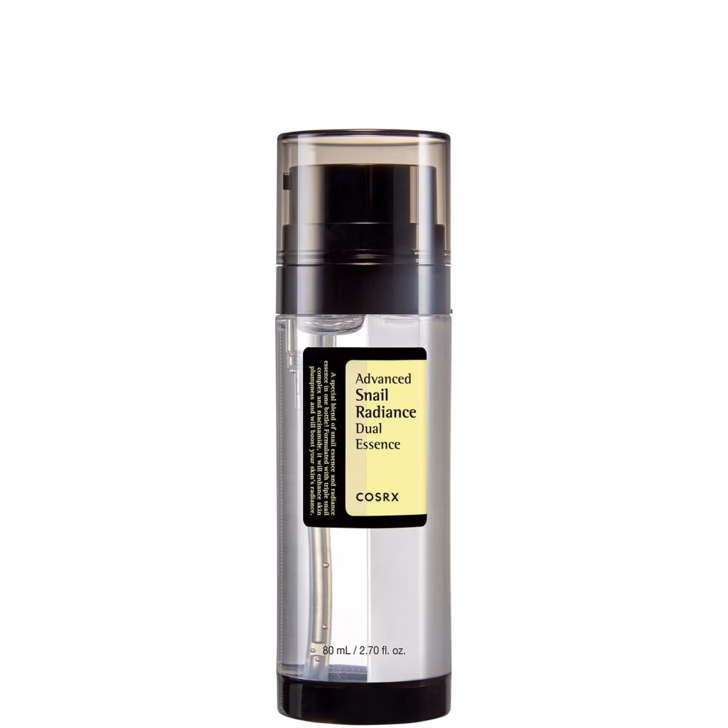 Cosrx Advanced Snail Radiance Dual Essence 80ml