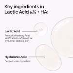 The Ordinary Lactic Acid 5% + HA 2% Superficial Peeling Formulation 30ml