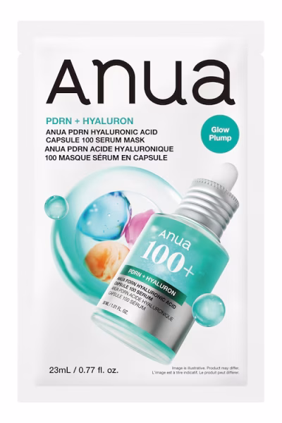 ANUA PDRN Hyaluronic Acid Capsule 100 Serum Mask - Μάσκα εντατικής ενυδάτωσης